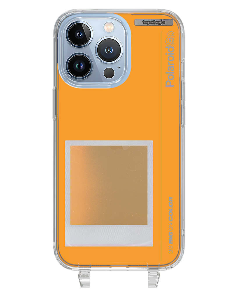 Polaroid x Topologie Bump Phone Case / Clear / Filter Sunset