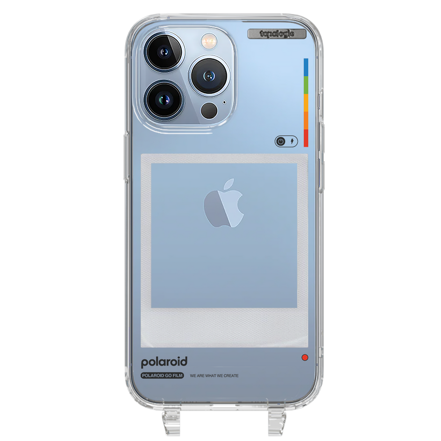 Polaroid x Topologie Bump Phone Case / Clear / Frame Clear