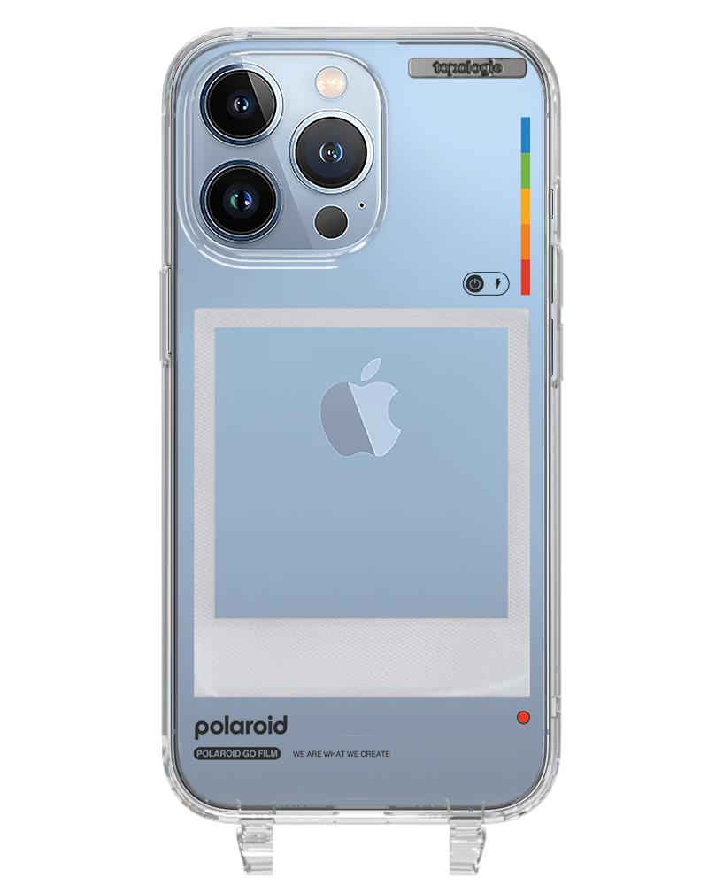 Polaroid x Topologie Bump Phone Case / Clear / Frame Clear