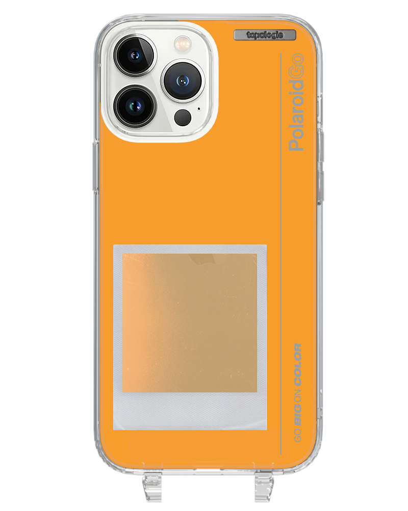 Polaroid x Topologie Bump Phone Case / Clear / Filter Sunset
