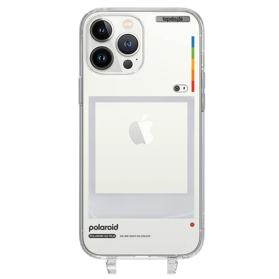 Polaroid x Topologie Bump Phone Case / Clear / Frame Clear