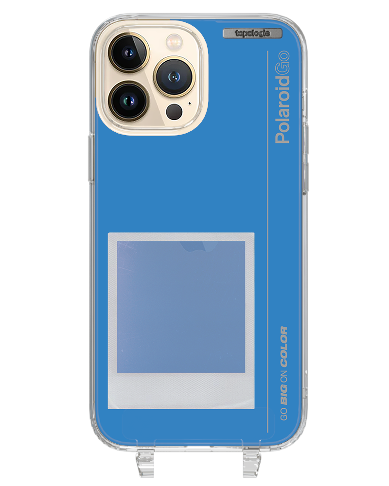 Polaroid x Topologie Bump Phone Case / Clear / Filter Azure