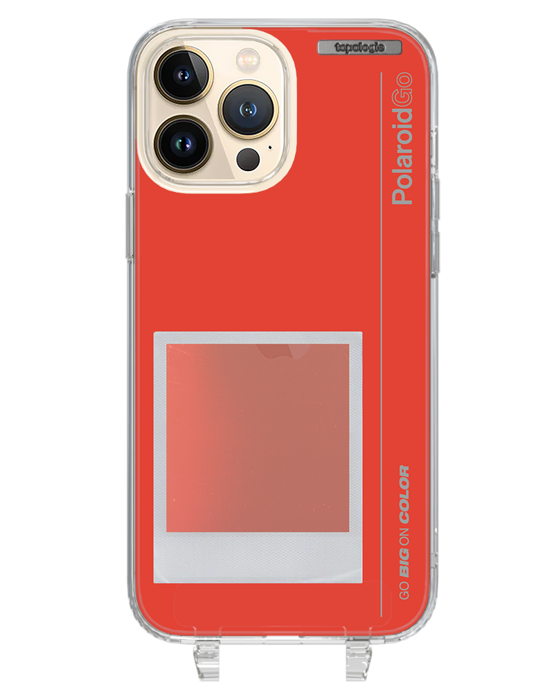 Polaroid x Topologie Bump Phone Case / Clear / Filter Chili