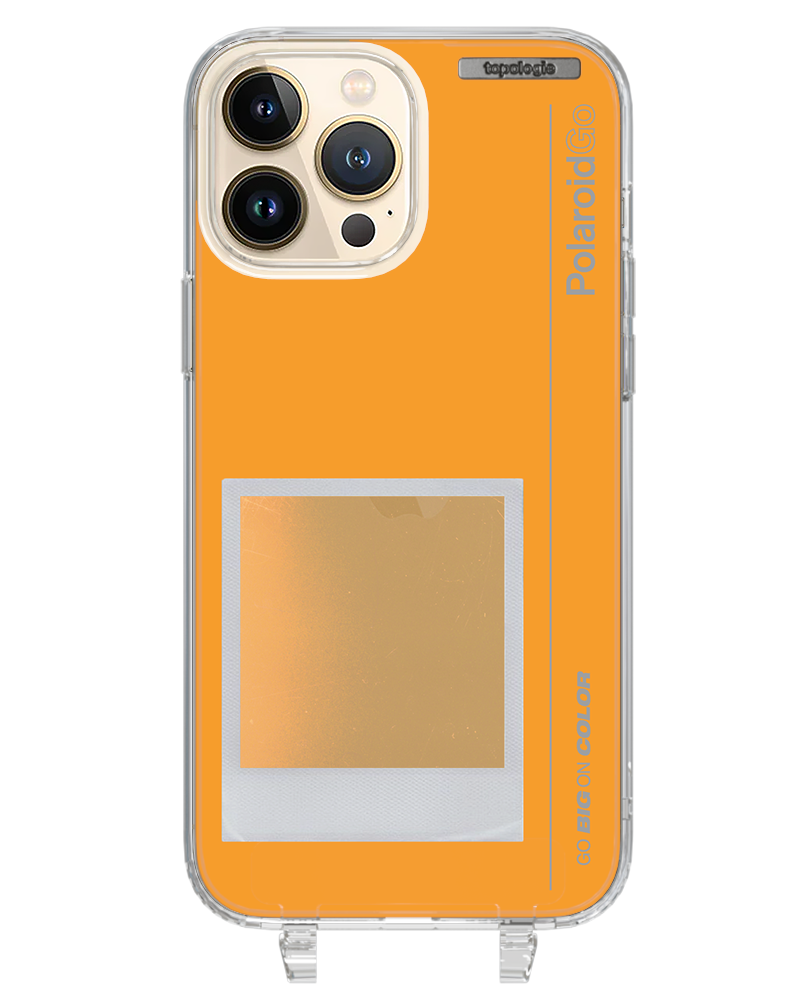 Polaroid x Topologie Bump Phone Case / Clear / Filter Sunset