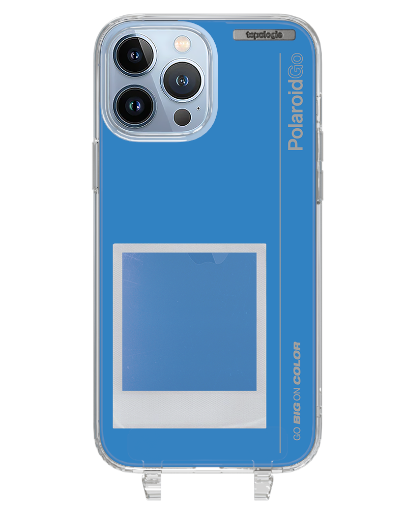 Polaroid x Topologie Bump Phone Case / Clear / Filter Azure