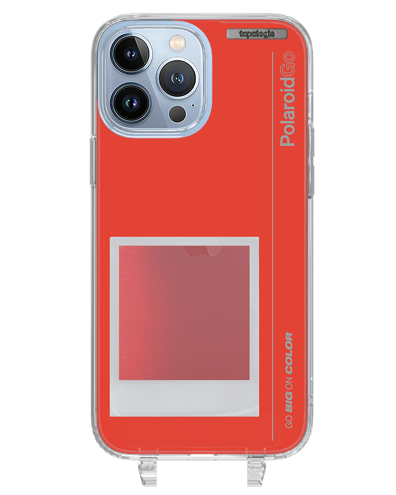 Polaroid x Topologie Bump Phone Case / Clear / Filter Chili