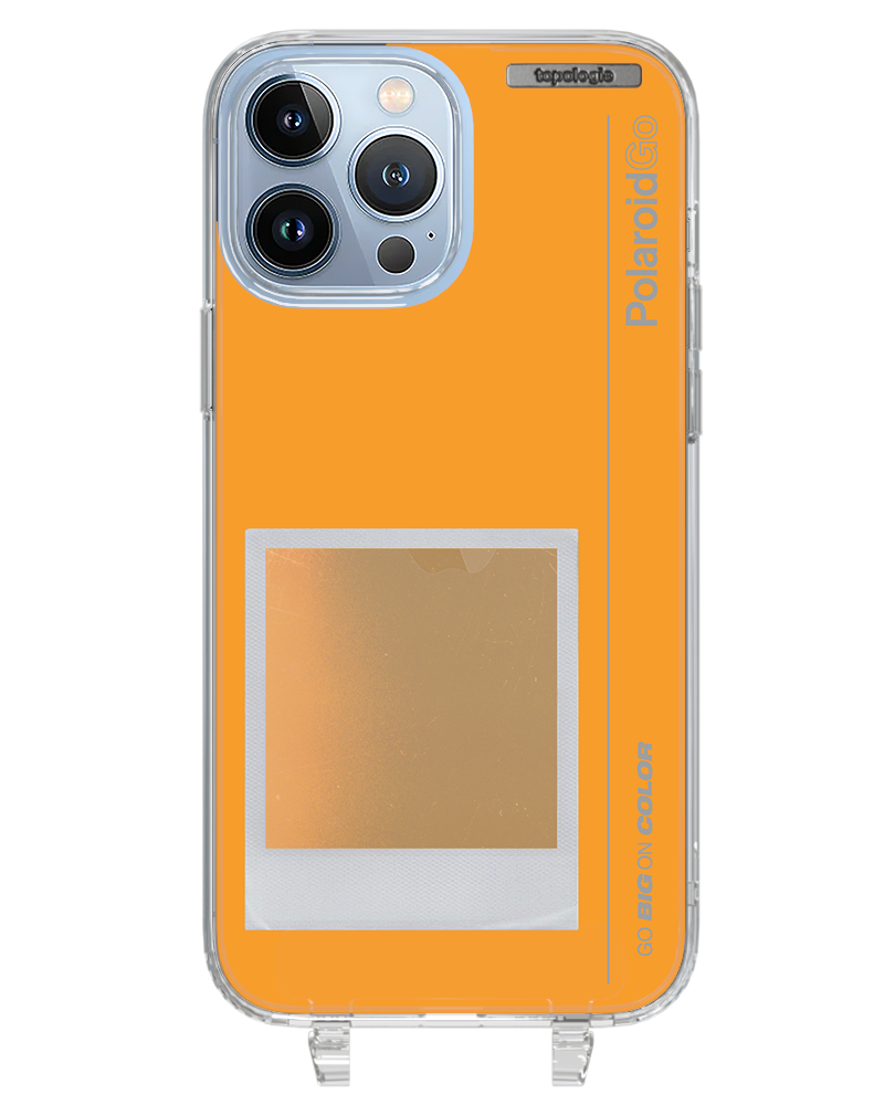Polaroid x Topologie Bump Phone Case / Clear / Filter Sunset