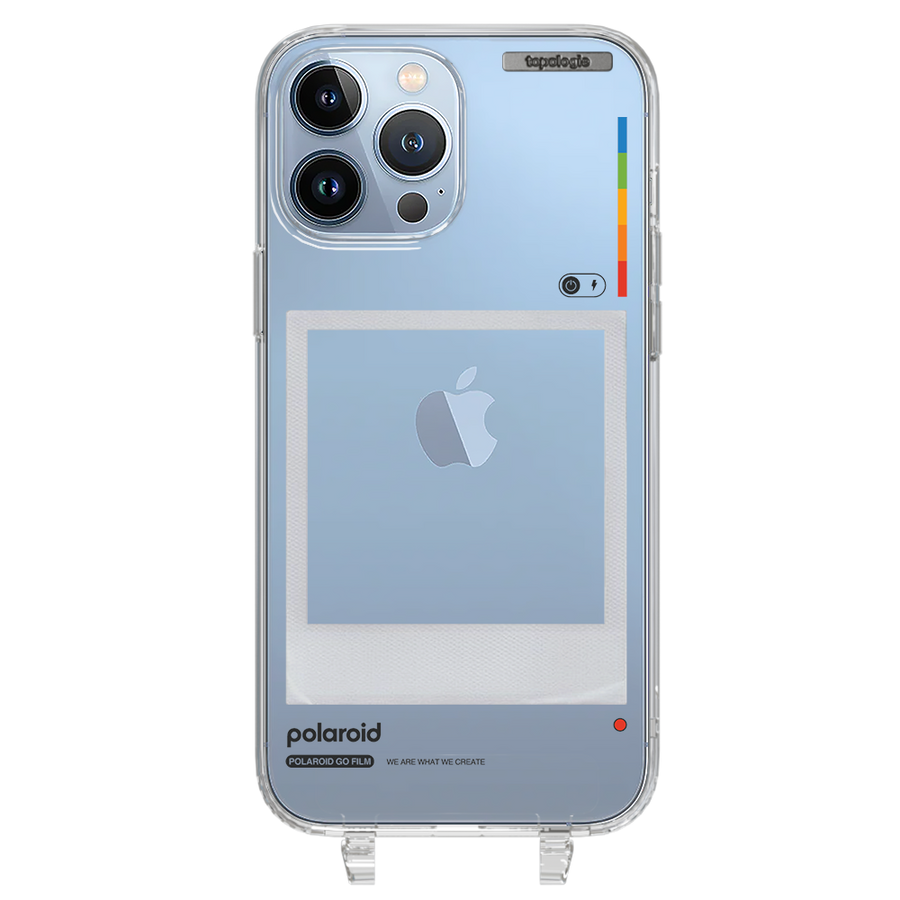 Polaroid x Topologie Bump Phone Case / Clear / Frame Clear