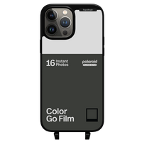 Polaroid x Topologie Bump Phone Case / Matte Black / Color Go Film Black