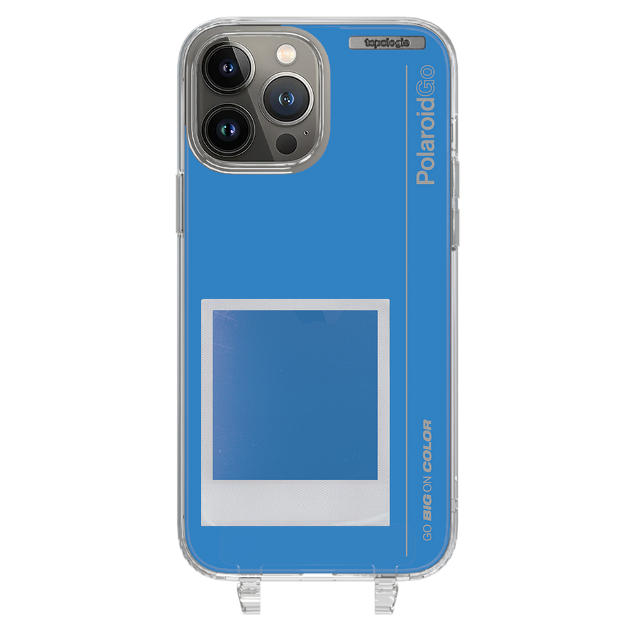 Polaroid x Topologie Bump Phone Case / Clear / Filter Azure