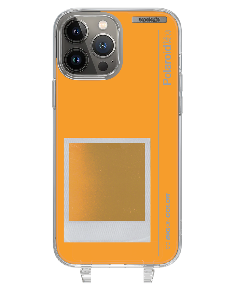 Polaroid x Topologie Bump Phone Case / Clear / Filter Sunset