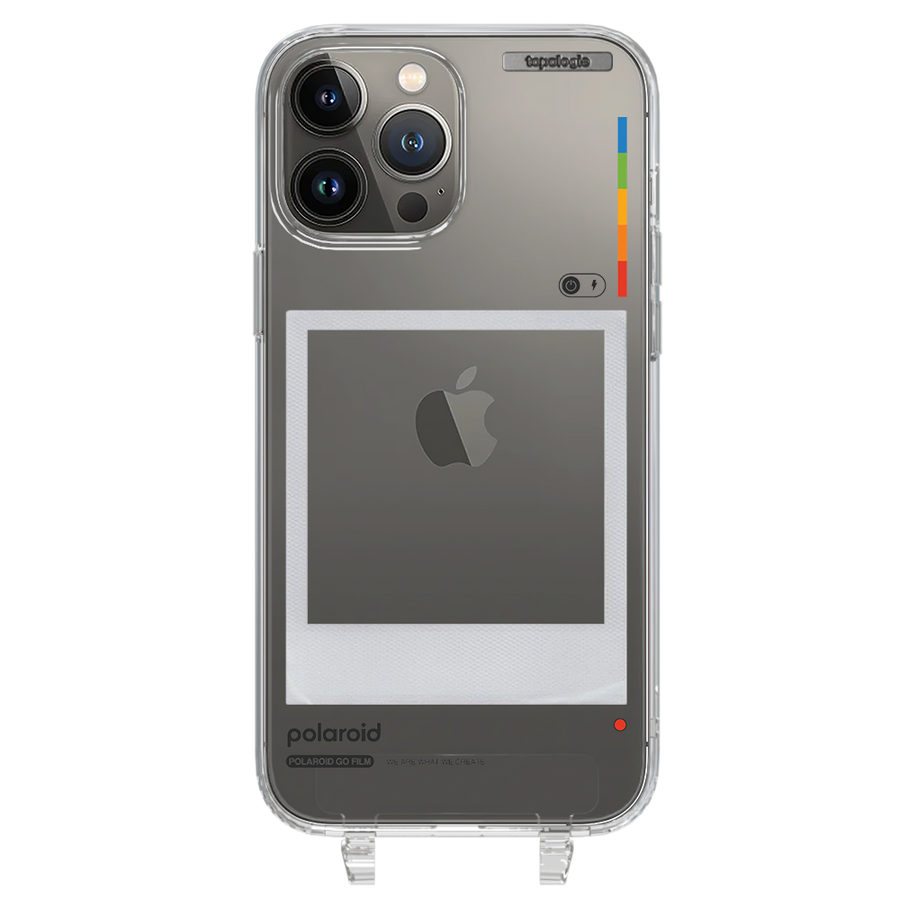 Polaroid x Topologie Bump Phone Case / Clear / Frame Clear