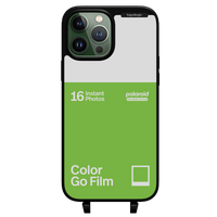 Polaroid x Topologie Bump Phone Case / Matte Black / Color Go Film Spring