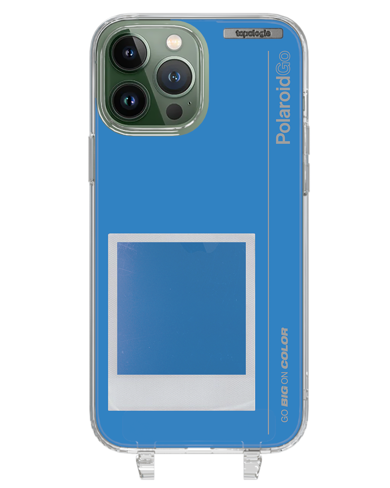 Polaroid x Topologie Bump Phone Case / Clear / Filter Azure
