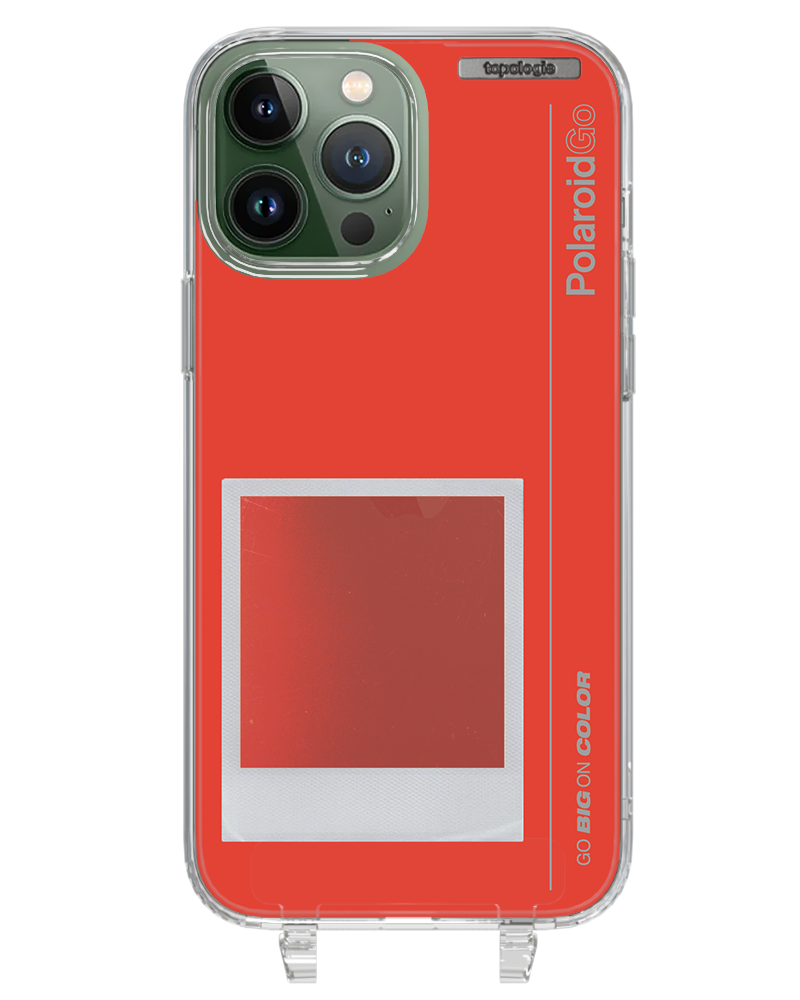 Polaroid x Topologie Bump Phone Case / Clear / Filter Chili