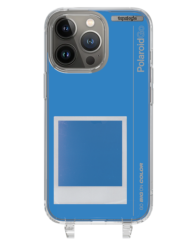 Polaroid x Topologie Bump Phone Case / Clear / Filter Azure