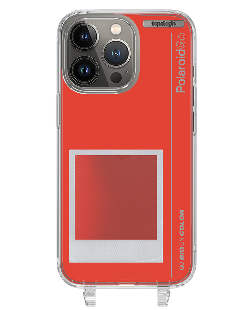 Polaroid x Topologie Bump Phone Case / Clear / Filter Chili