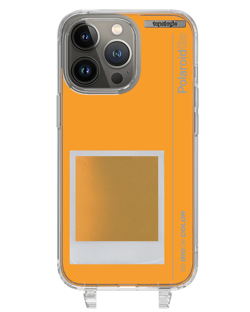 Polaroid x Topologie Bump Phone Case / Clear / Filter Sunset