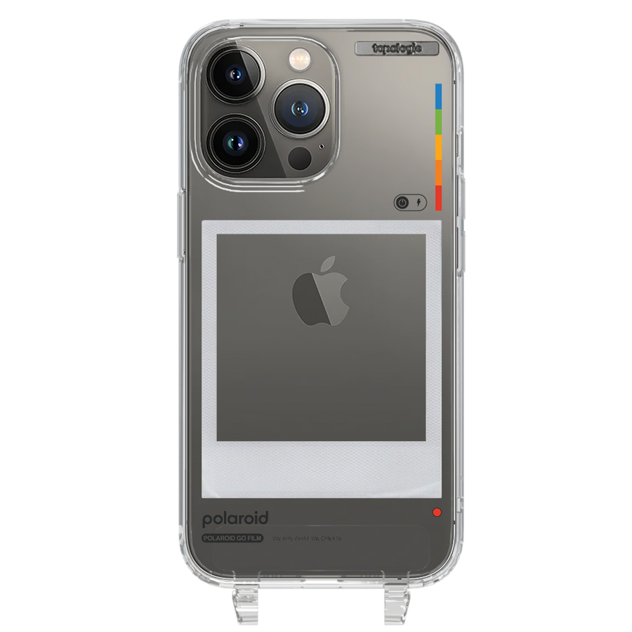 Polaroid x Topologie Bump Phone Case / Clear / Frame Clear