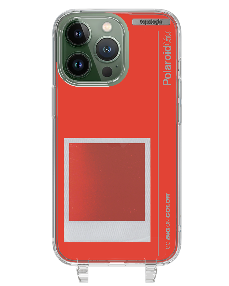 Polaroid x Topologie Bump Phone Case / Clear / Filter Chili