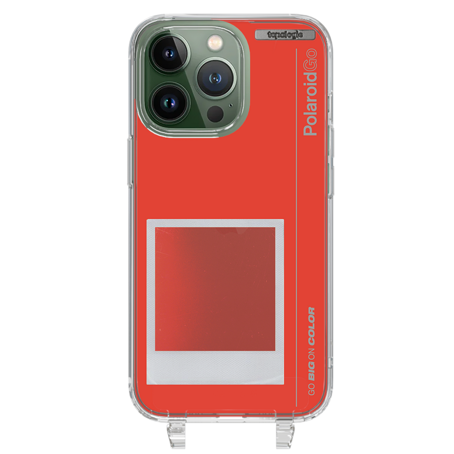 Polaroid x Topologie Bump Phone Case / Clear / Filter Chili