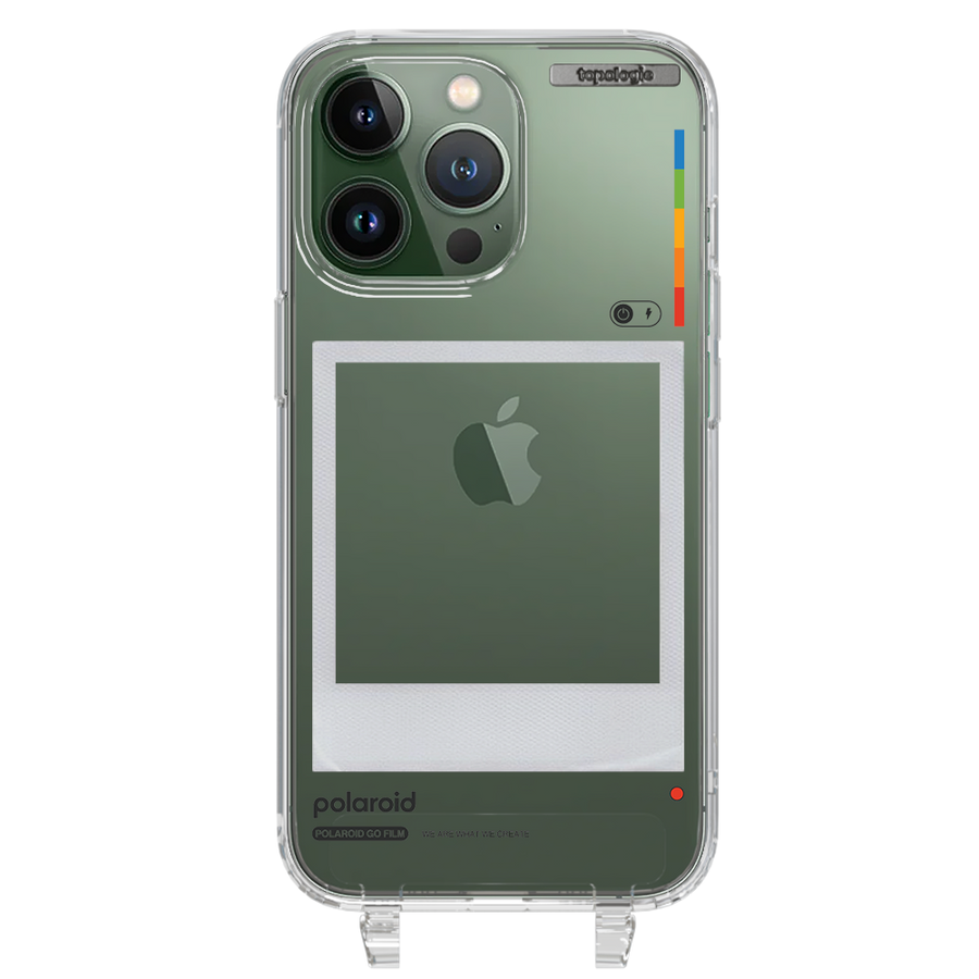 Polaroid x Topologie Bump Phone Case / Clear / Frame Clear