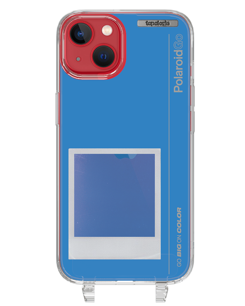 Polaroid x Topologie Bump Phone Case / Clear / Filter Azure