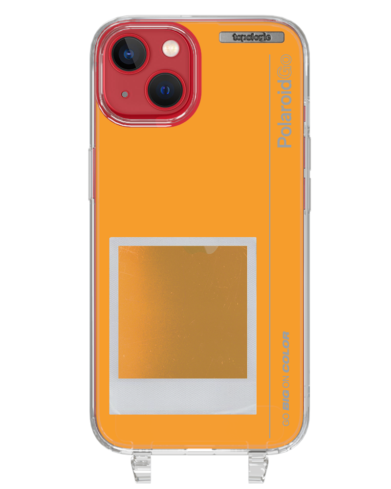 Polaroid x Topologie Bump Phone Case / Clear / Filter Sunset