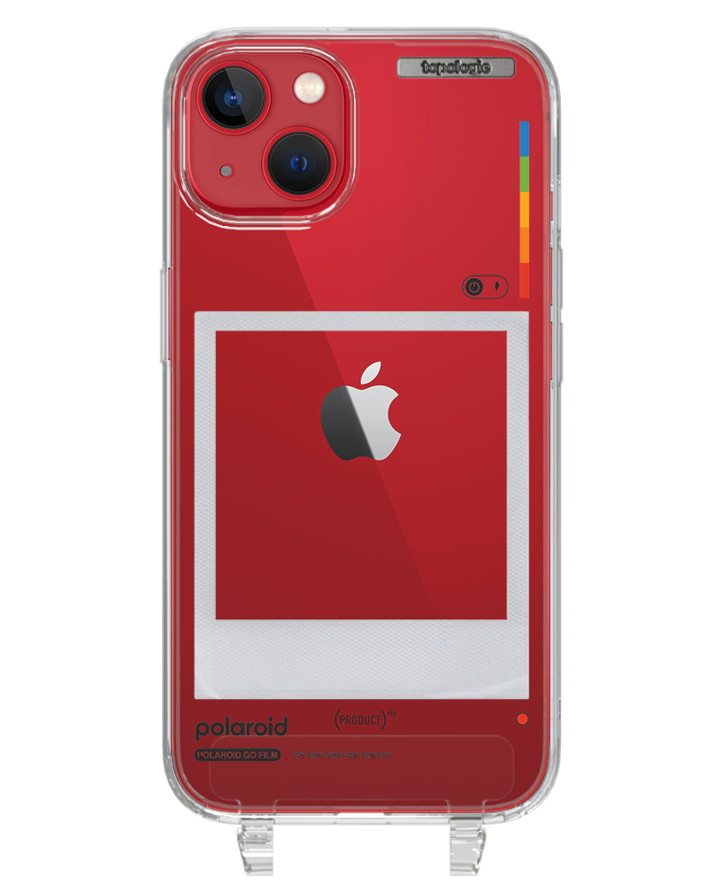 Polaroid x Topologie Bump Phone Case / Clear / Frame Clear