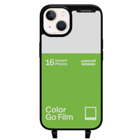 Polaroid x Topologie Bump Phone Case / Matte Black / Color Go Film Spring