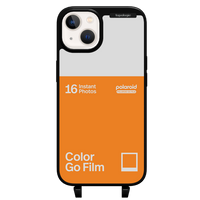 Polaroid x Topologie Bump Phone Case / Matte Black / Color Go Film Tangerine