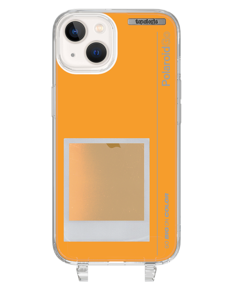 Polaroid x Topologie Bump Phone Case / Clear / Filter Sunset