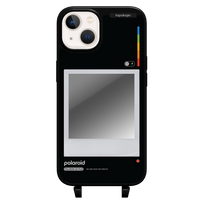 Polaroid x Topologie Bump Phone Case / Matte Black / Silver Mirror / Frame Black