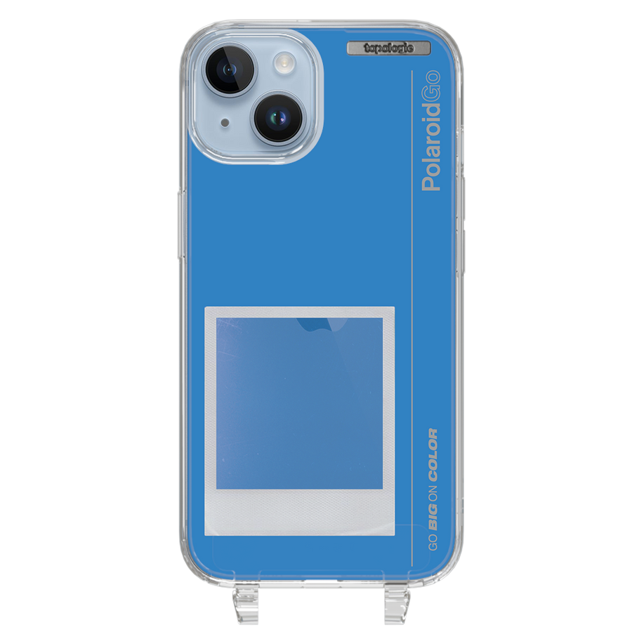 Polaroid x Topologie Bump Phone Case / Clear / Filter Azure