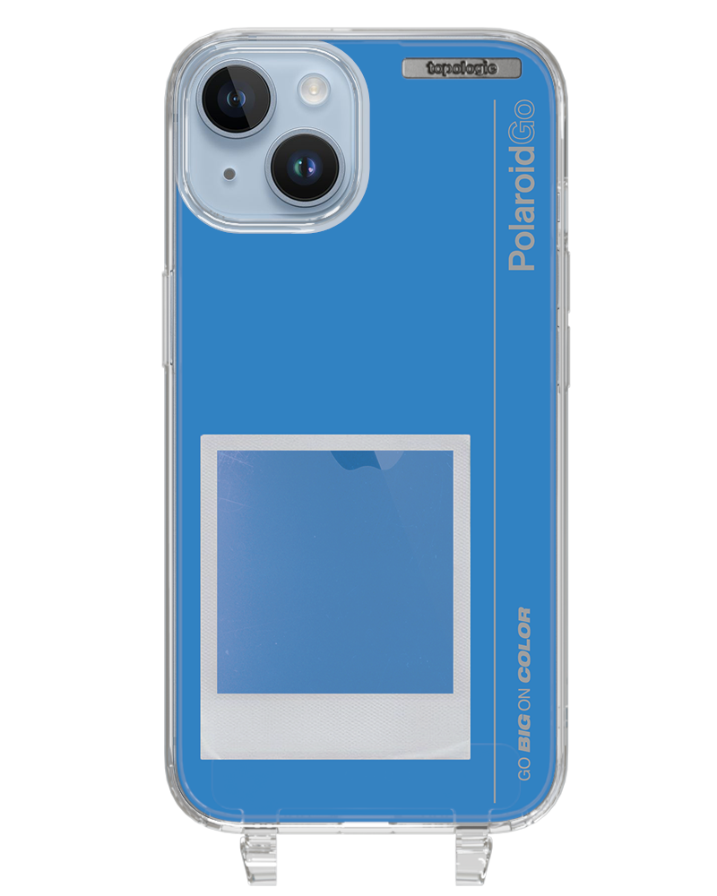 Polaroid x Topologie Bump Phone Case / Clear / Filter Azure