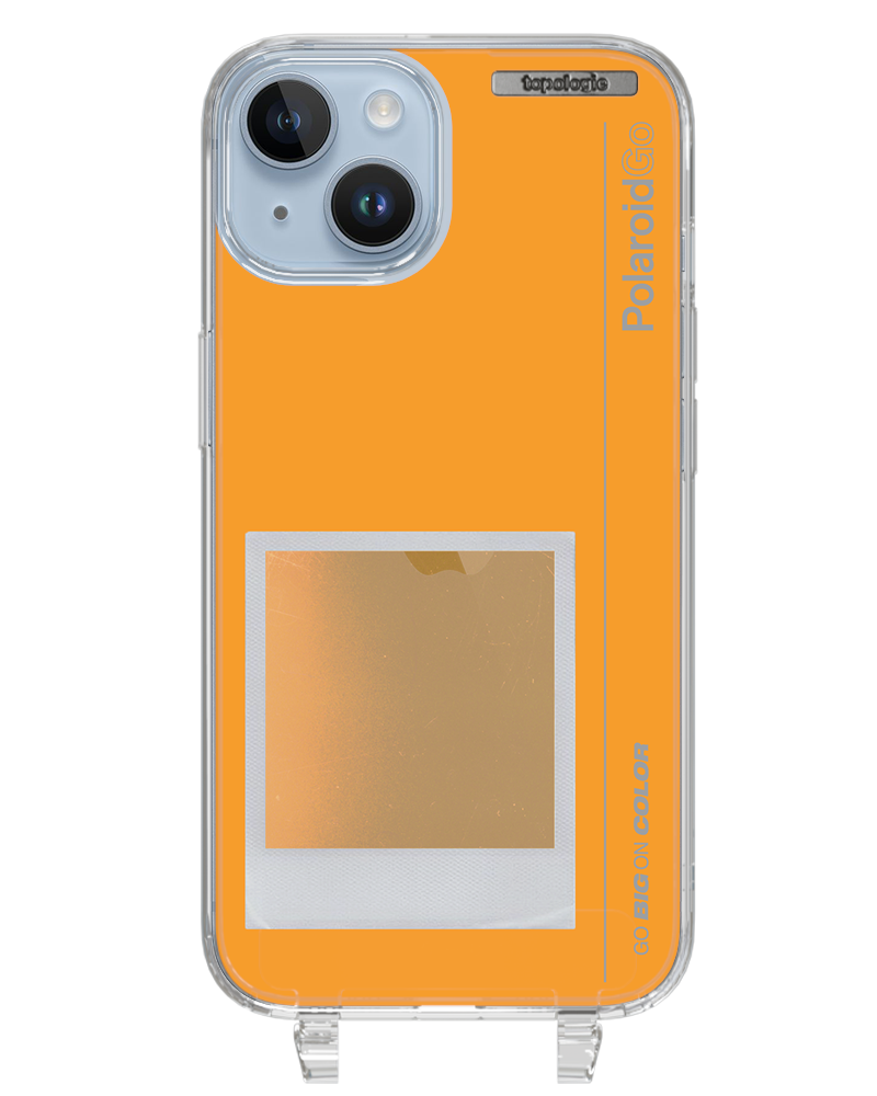 Polaroid x Topologie Bump Phone Case / Clear / Filter Sunset