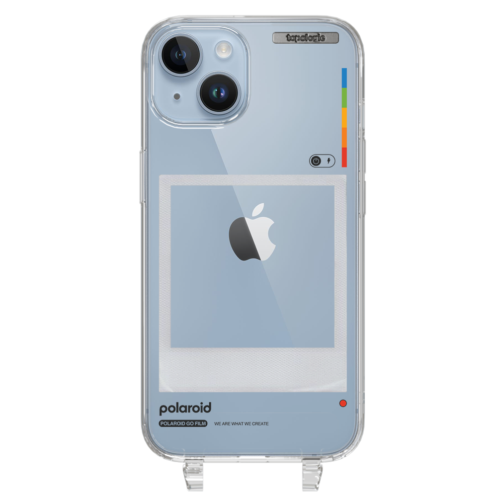 Polaroid x Topologie Bump Phone Case / Clear / Frame Clear
