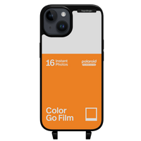 Polaroid x Topologie Bump Phone Case / Matte Black / Color Go Film Tangerine