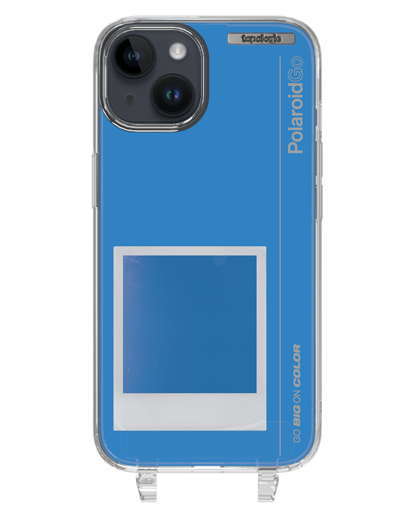 Polaroid x Topologie Bump Phone Case / Clear / Filter Azure