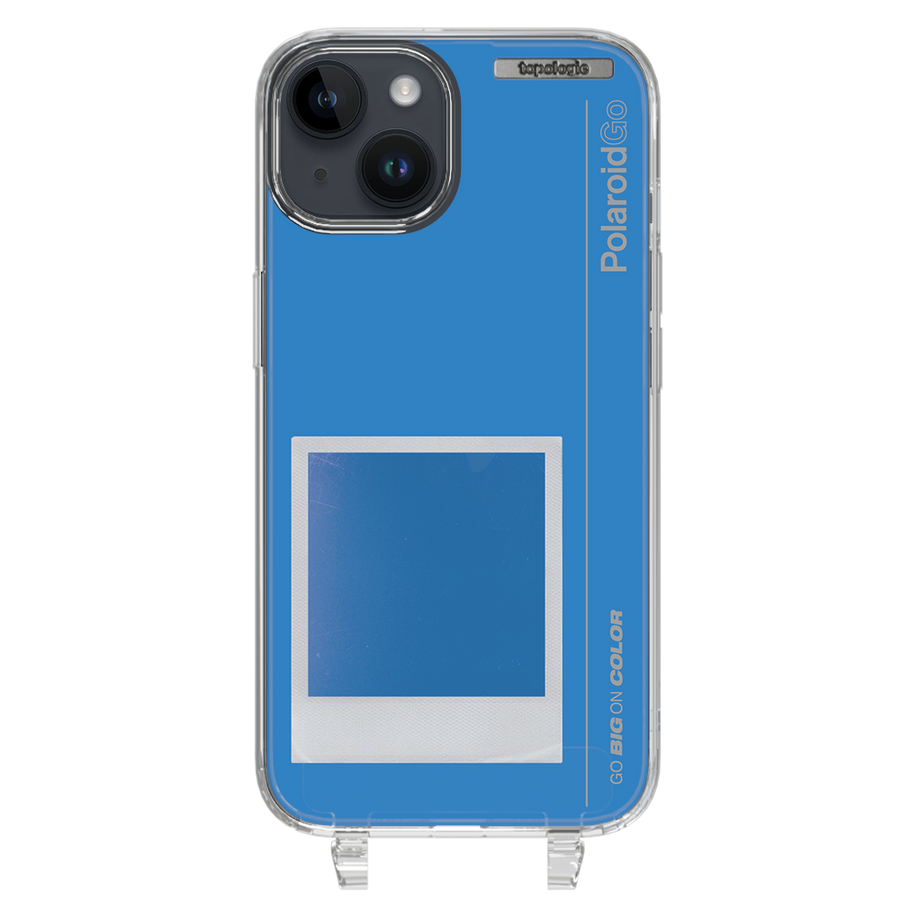 Polaroid x Topologie Bump Phone Case / Clear / Filter Azure