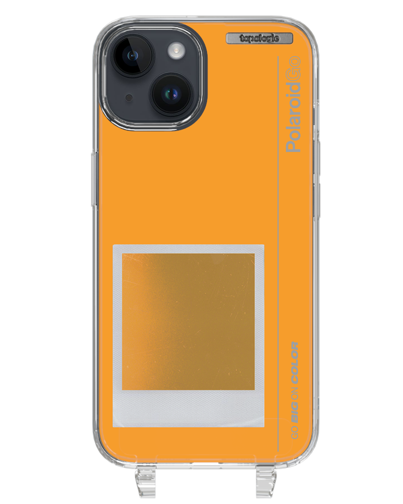 Polaroid x Topologie Bump Phone Case / Clear / Filter Sunset