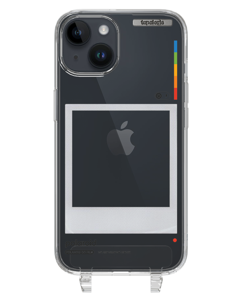 Polaroid x Topologie Bump Phone Case / Clear / Frame Clear