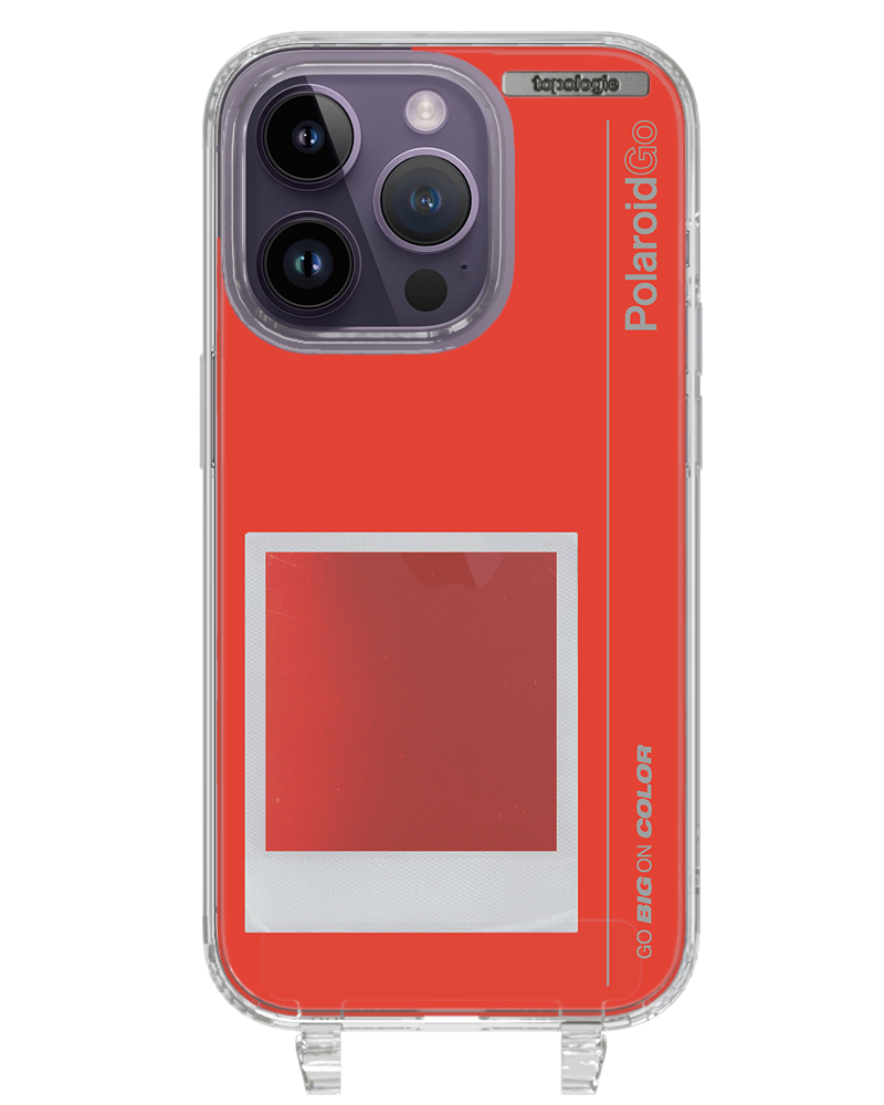 Polaroid x Topologie Bump Phone Case / Clear / Filter Chili