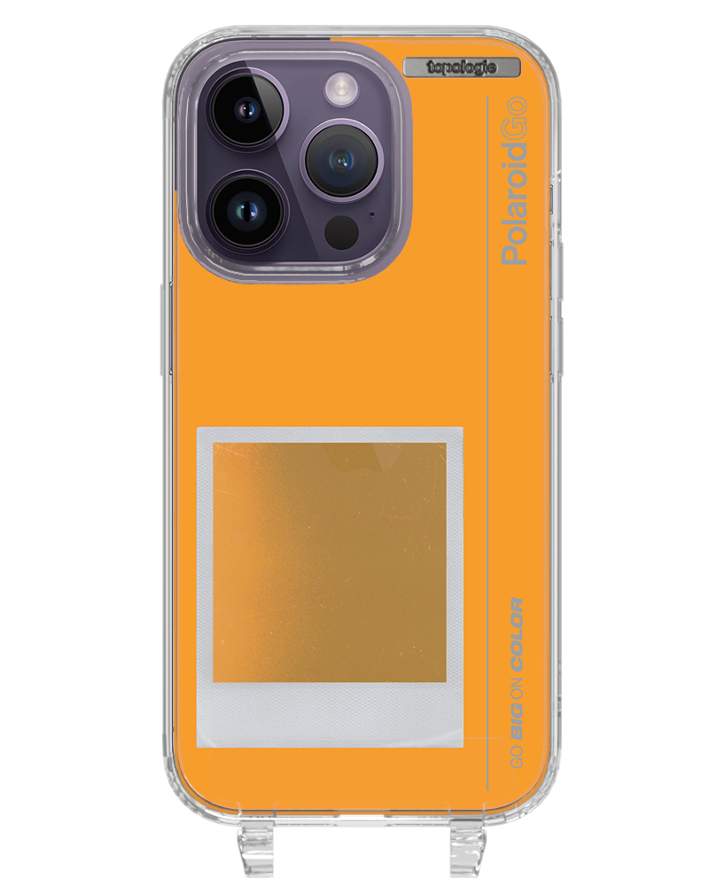 Polaroid x Topologie Bump Phone Case / Clear / Filter Sunset