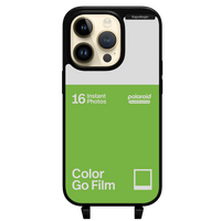 Polaroid x Topologie Bump Phone Case / Matte Black / Color Go Film Spring