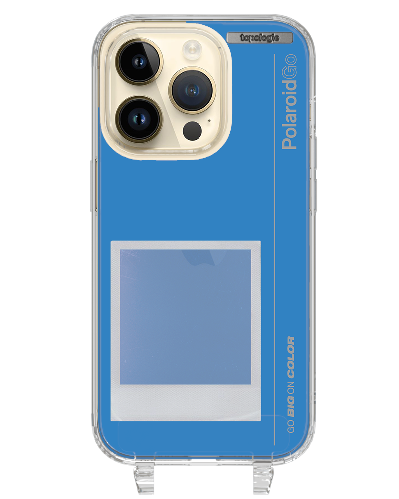 Polaroid x Topologie Bump Phone Case / Clear / Filter Azure