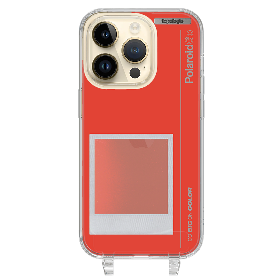 Polaroid x Topologie Bump Phone Case / Clear / Filter Chili