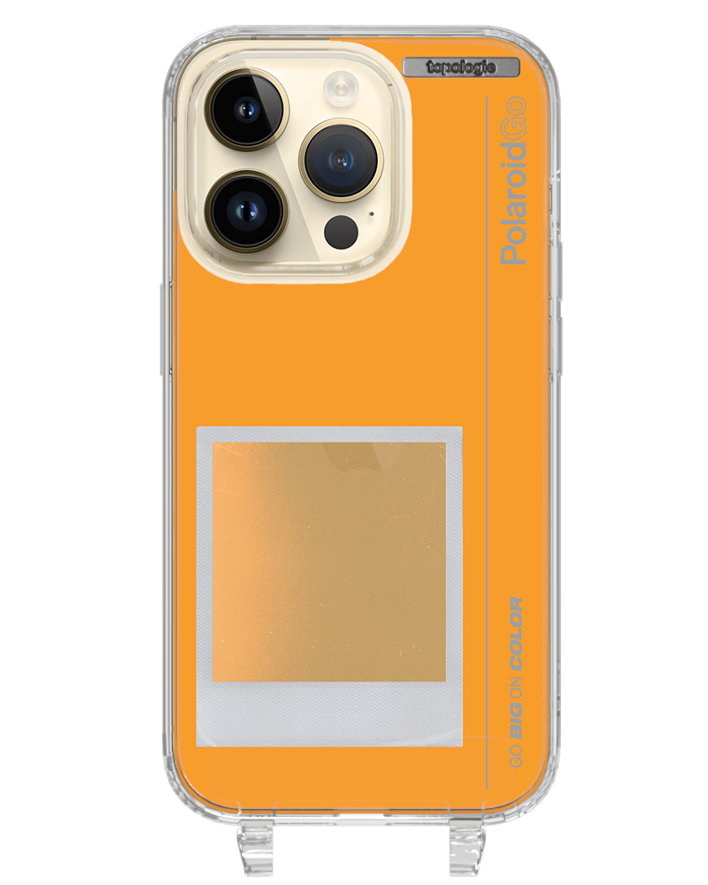 Polaroid x Topologie Bump Phone Case / Clear / Filter Sunset