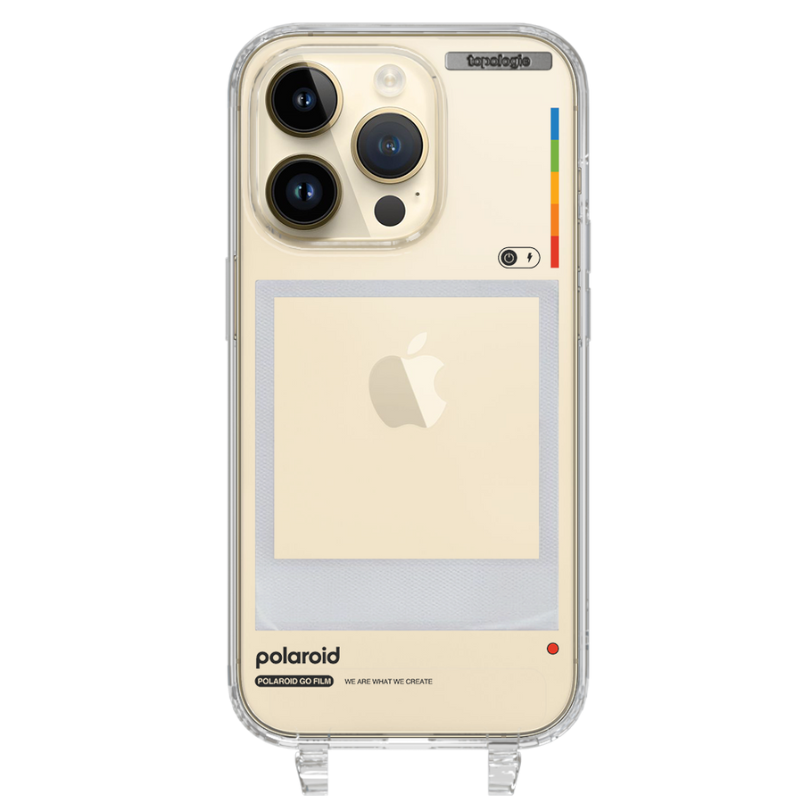 Polaroid x Topologie Bump Phone Case / Clear / Frame Clear