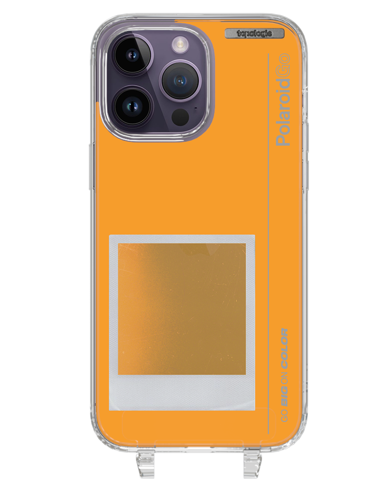 Polaroid x Topologie Bump Phone Case / Clear / Filter Sunset